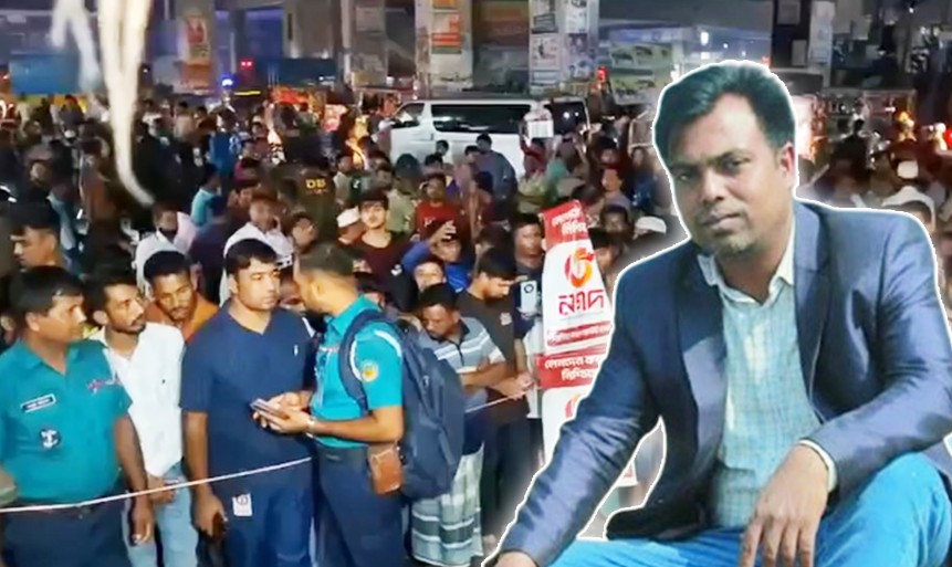 বিকেলে চাঁদাবাজি নিয়ে লাইভ, রাতে সাংবাদিককে গলা কেটে হত্যা করেছে দুর্বৃত্তরা
